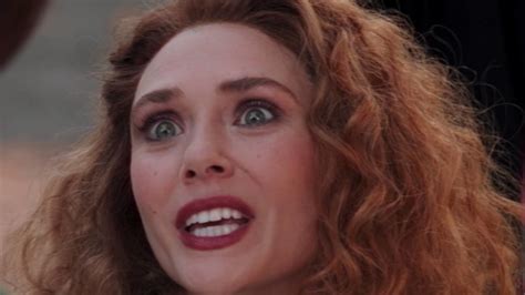 wanda crying|wandavision episode 5.